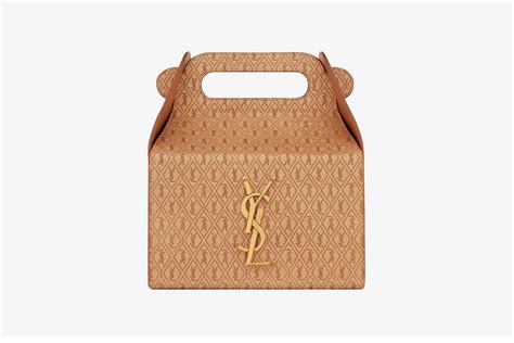 takeaway box ysl